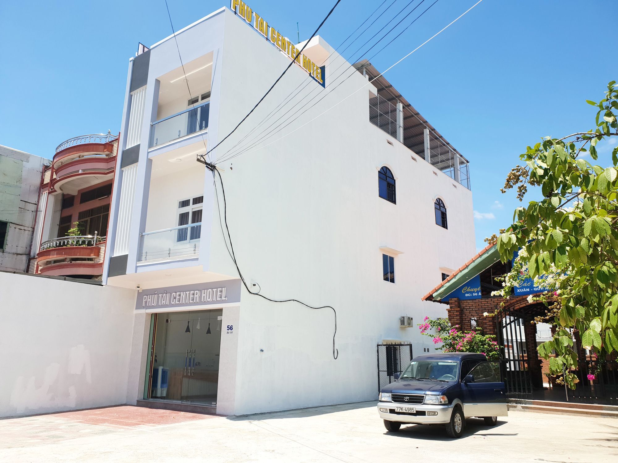 Phú tài center hotel Quy Nhơn Exterior foto