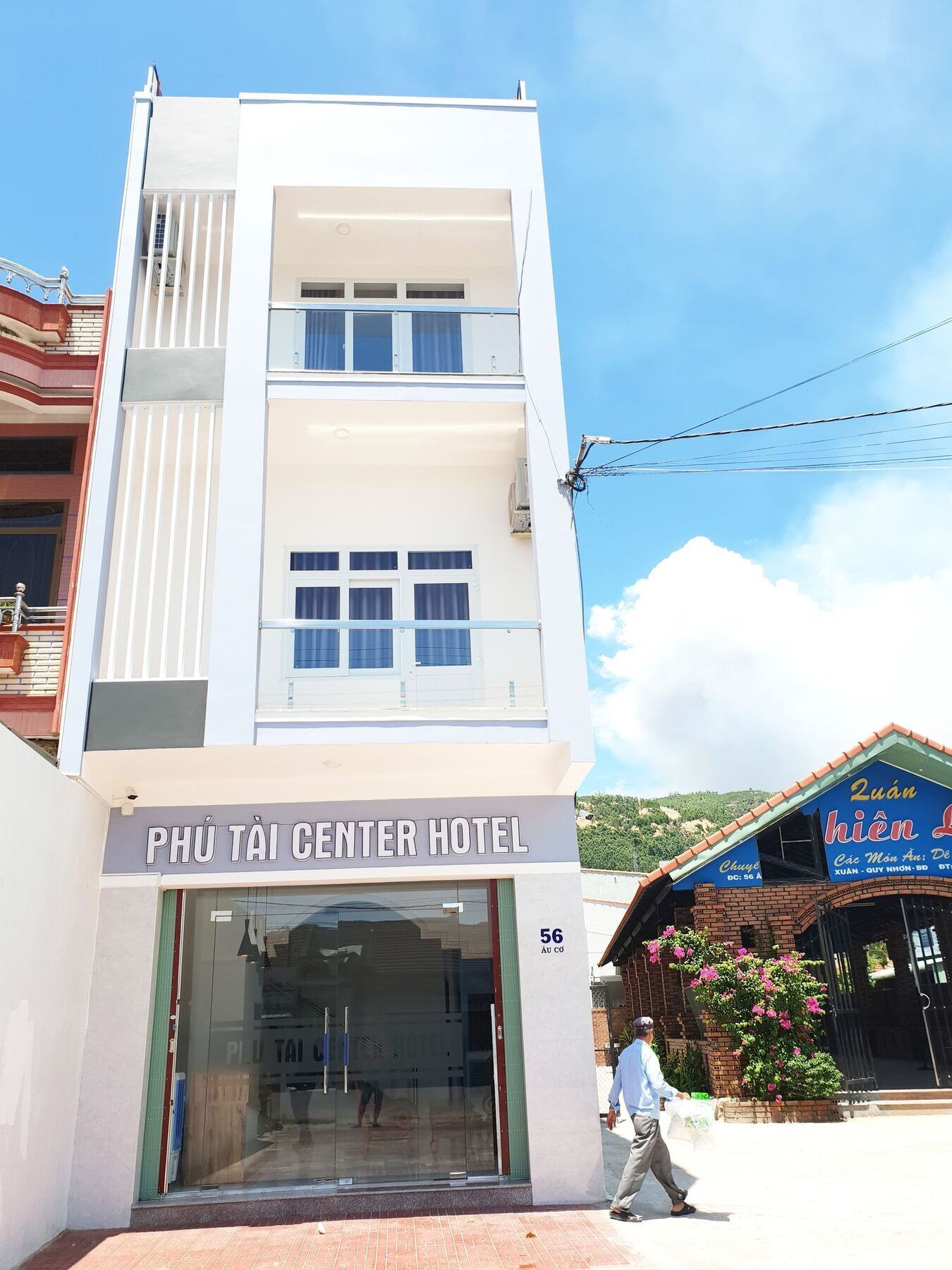 Phú tài center hotel Quy Nhơn Exterior foto